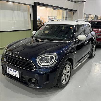 MINI COUNTRYMAN 1.5 12V TWINPOWER TURBO GASOLINA COOPER TOP STEPTRONIC MINI COUNTRYMAN 1.5 12V TWINPOWER TURBO GASOLINA COOPER TOP STEPTRONIC